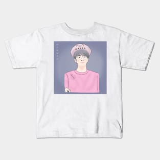 Jeon Wonwoo Of Seventeen as Barbie Kids T-Shirt